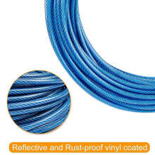 Chew Proof Tie-Out Cable For Dogs: The Ultimate Companion For Your Furry Friend's Outdoor Activities