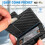 Men's Wallet with Money Clip and RFID Blocking 3.9" x 2.7" 3