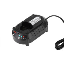 Oplader voor Makita BL013 BL7010 lithiumbatterij 7,2V 10,8V boormachinebatterij 100-240V (US-stekker)