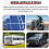 Battery Connecting Wire, Thick Copper Core Cable, Battery Connecting Wire, Solar Accessories Wire Series Wire 6
