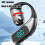 Bone Conduction Headset Single Ear Bluetooth Earhook with 5
