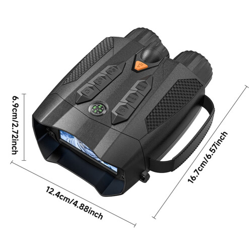 Infrared Digital Night Vision Binoculars 800M 10X Zoom 1