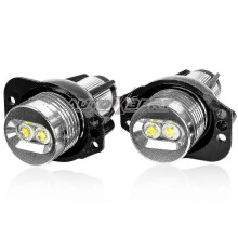 2x Luces LED Angel Eyes para BMW E90 E91, luz de estacionamiento blanca xenón para BMW Rings 6000k