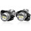 2x LED Angel Eyes til BMW E90 E91 Xenon hvide parkeringslys til BMW ringe 6000k 3