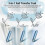Folieverktygsbyte, 3-i-1-foliekit för CRICUT Maker/Maker 3, Explore, Explore O 4