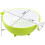 2-in-1 Kitchen Strainer and Bowl Set, Detachable Colanders 3