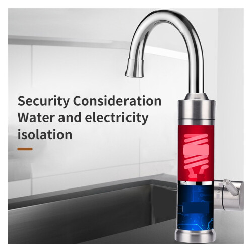 Instant Water Heater Tankless Kitchen Faucet 2