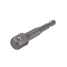 Adattatore per presa Wolfcraft 2415000 3/8 pollici Propulsore 1/4 (6.3 mm) 65 mm