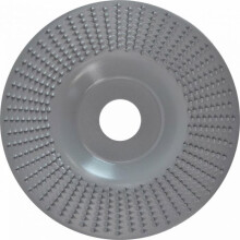 Raspador reto - AWTOOLS - AW56500 - fi 125mm - Ferramenta de precisão - Ideal para trabalho em madeira