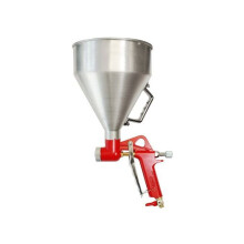 Cloison - AWTOOLS - AW10012 - Gips spuitpistool - Aluminium reservoir - Capaciteit 5500 ml