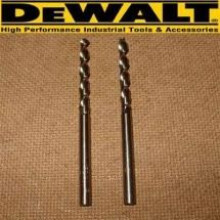 Bohrer Metall DT5045 HSS-G Extreme 4,8mm - DEWALT - Optimierte Bohrleistungen