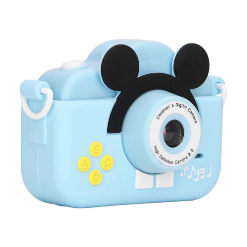 Videocamera per bambini con registrazione video HD e giochi, include cordino per l'utilizzo 1