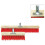 Harja - AWTOOLS - AW00154 - 80cm - Kovat nailoniharjakset - Väri punainen 1