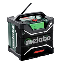 Rádio de obra - Metabo - RC 12-18 - 32W - BT Dab+ - Carga integrada