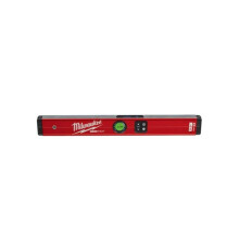 Digitaalinen taso - MILWAUKEE - RedStick 60 cm - Taustavalaistu näyttö - Kulman mittaus - Langaton