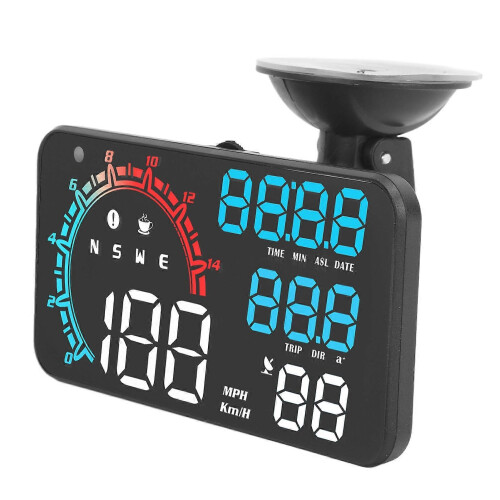 GPS ταχύμετρο, συναγερμός ταχύτητας, υπενθύμιση οδήγησης, ανθεκτική 2