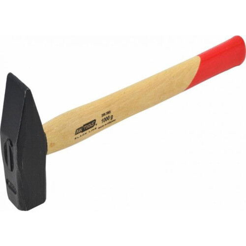Lukitsijankirves - Awtools - AW32038BL - 1,0 kg - Puukahva - Musta väri