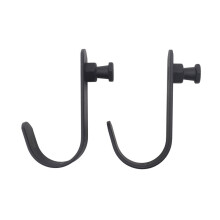 1 Pair Background Holder J-Hooks Bar Holders for Super Clamp / Bar Boom / Photography Light Stand