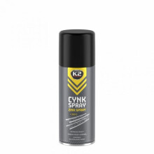 K2 - L350 - Lo spray zinco 400 ml protegge le strutture in acciaio dalla corrosione.