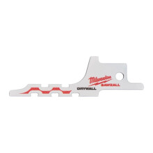 Lâmina de serra sabre Sawzall - 63 mm - placas de gesso - MILWAUKEE - 48471640