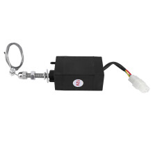 DC 12/24V Diesel Engine Flame Out Device Engine Stop Solenoid Valve(12V)