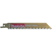 Makita omkeerbare zaagblad voor bouwmaterialen 150 mm - 6 TPI - HM - 1 stuk.