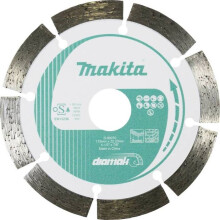 Makita D-80070 Diamantdoorslijpschijf Diameter 115 mm Boorgat Ø 22.23 mm Beton, Tegel, Silicaatsteen