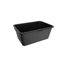 Oog - zegel - mengbak Awtools - AW23541 - RECHTHOEKIGE MORTELBAK AW 60 l MET HANDVAT