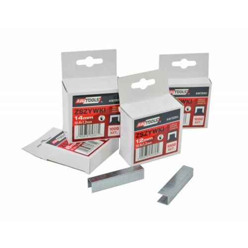 Agrafe Awtools AGRAFES G 8mm 1000pcs.