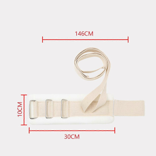 Bed Wrist Strap Soft Sponge Restraint Belt for Patients and Elderly 2