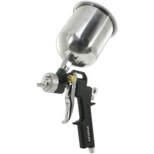 Pistola de pulverización - STANLEY - 150133XSTN - Depósito superior 0,5 l - Boquilla 1,5 mm - Neumático