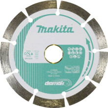 Makita D-80086 Diamant zaagblad Diameter 125 mm Boorgat Ø 22.23 mm Beton, Tegel, Silica-kalksteen Baksteen