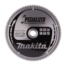 Speciale zaagblad aluminium MAKITA B-33358 Ø305mm 100 tanden (voorheen B-09684)