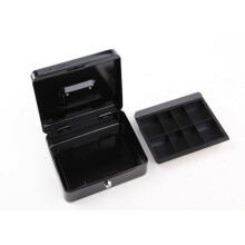 Estuche para chaves - Vorel - 78626 - Preto - Fecho com chave - 250x200x90 mm