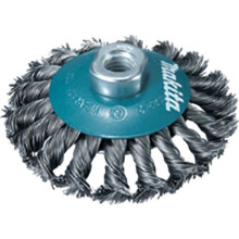 Escova circular - MAKITA - D-77584 - Cônico M14 - 115mm - 0,5mm INOX
