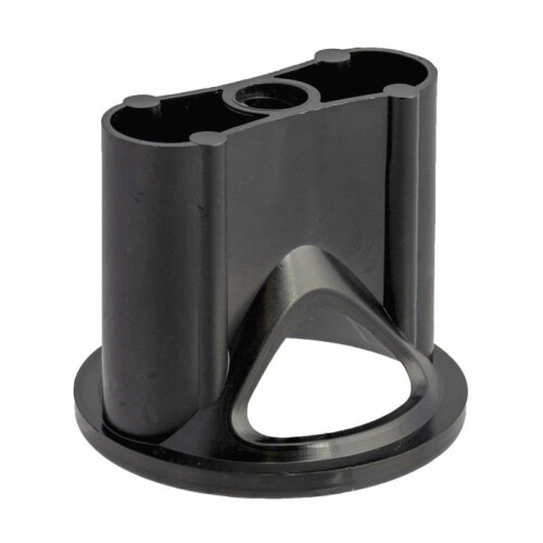 Dado per sistema di livellamento piastrelle - AWTOOLS - PL22210 - 50 pezzi - Nero - Interno