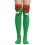 ζευγάρια γυναικείες χριστουγεννιάτικες μακριές κάλτσες μέχρι το μηρ 4