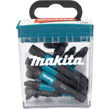 Schroevendraaierbit - Makita - E-12413 - PZ2 - 50mm - 10 stuks - Staal