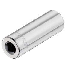 Casquillo 1/4" - STANLEY - STMT86100-0 - 6 Pans - 12mm - Acero - Vendido por unidad