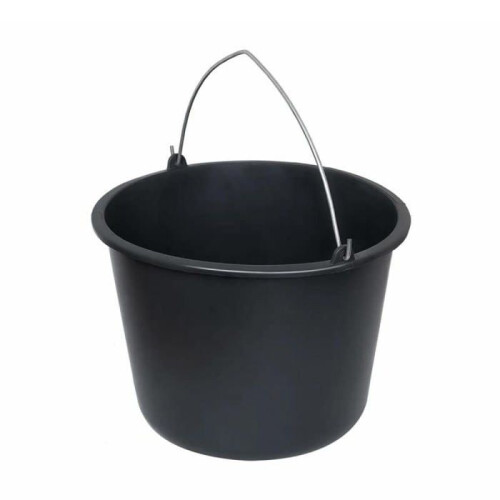 Secchio da cantiere - AWTOOLS - AW23516 - Plastica - Capacità 16L - Ideale per rifiuti
