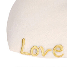 Piedra conmemorativa para mascotas, piedra conmemorativa de jardín en forma de corazón, piedra conmemorativa de resina para perros