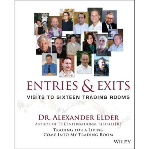 Entries and Exits by Alexander Elder Hardcover Book