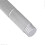 40mm Stainless Steel Flat Pressure Roller Wallpaper Apply DIY Hand Roller Plate Tool 3