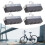 2 Pair Bicycles Brake Pad for Front Back Wheel Mountain Bicycles 2