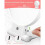 Lighted Magnifying Mirror, Makeup Light, Portable and Foldable with Storage Bag, Gift for Parties 4