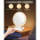 Lighted Magnifying Mirror, Makeup Light, Portable and Foldable with Storage Bag, Gift for Parties 5