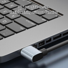 2.1 Version Video Cord 6x2.3mm Video Cable Aluminum Shell Connectors for HD1080p Video Streaming Line Extension Line Multicolor