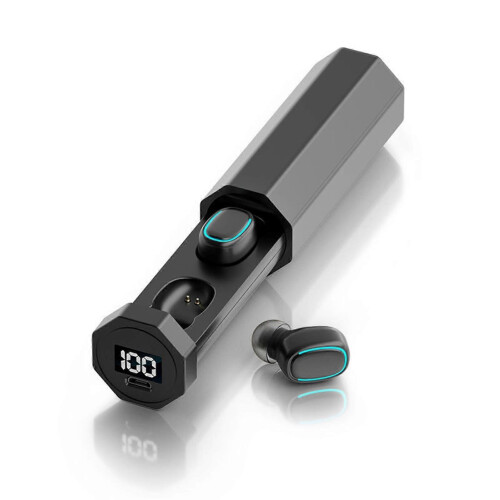 Ασύρματα ακουστικά SUSUchens συμβατά με Bluetooth με θήκη φόρτισης Στερεοφ 1