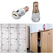Cabinet Insert Linkage Tool Box Lock with Keys Portable Drawer Lock Replacement Craftsmen Tool Box Lock Easy to Install Multicolor