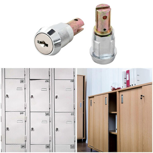 Cabinet Insert Linkage Tool Box Lock with Keys Portable Drawer Lock Replacement Craftsmen Tool Box Lock Easy to Install Multicolor